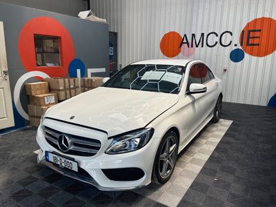 2018 Mercedes-Benz C Class