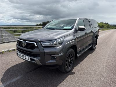 2023 Toyota Hilux