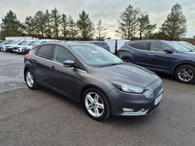 2016 Ford Focus