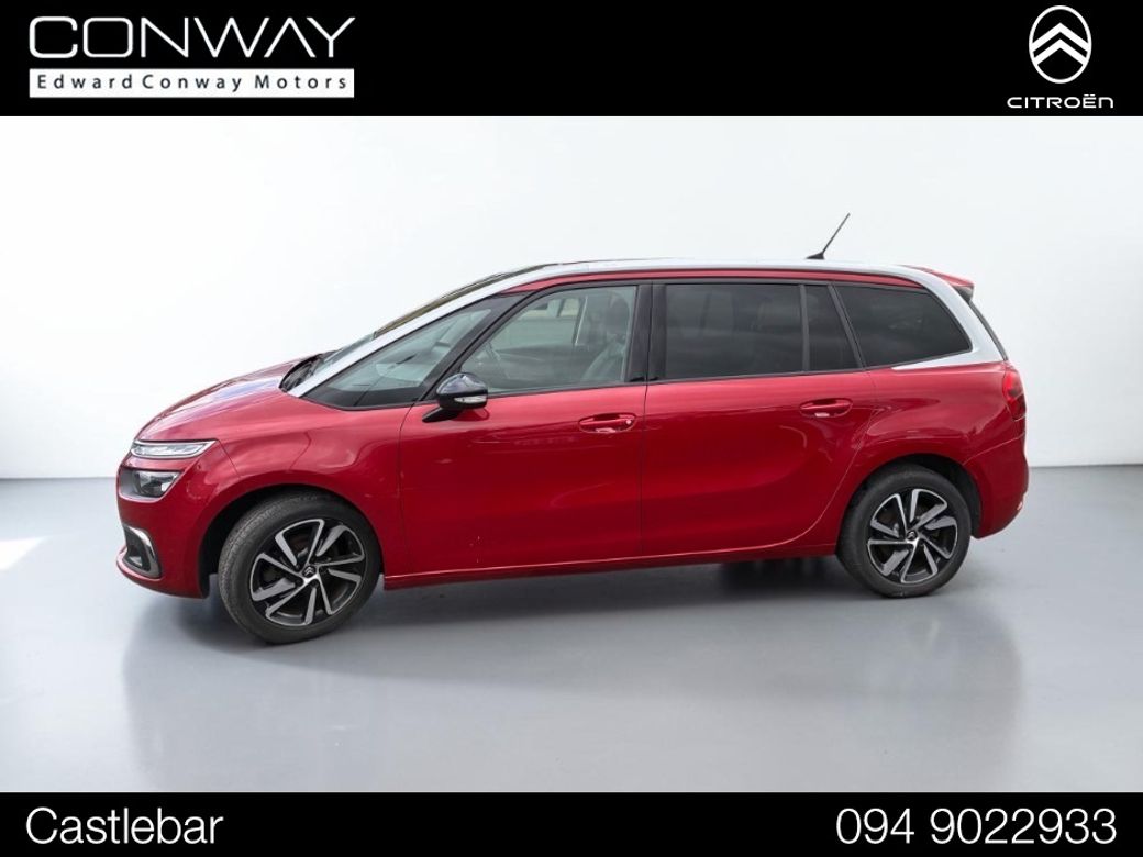 2021 Citroen C4 SpaceTourer