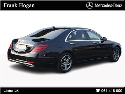 2018 Mercedes-Benz S Class