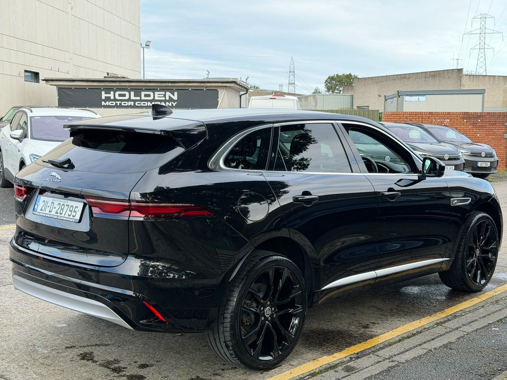 2021 Jaguar F-Pace
