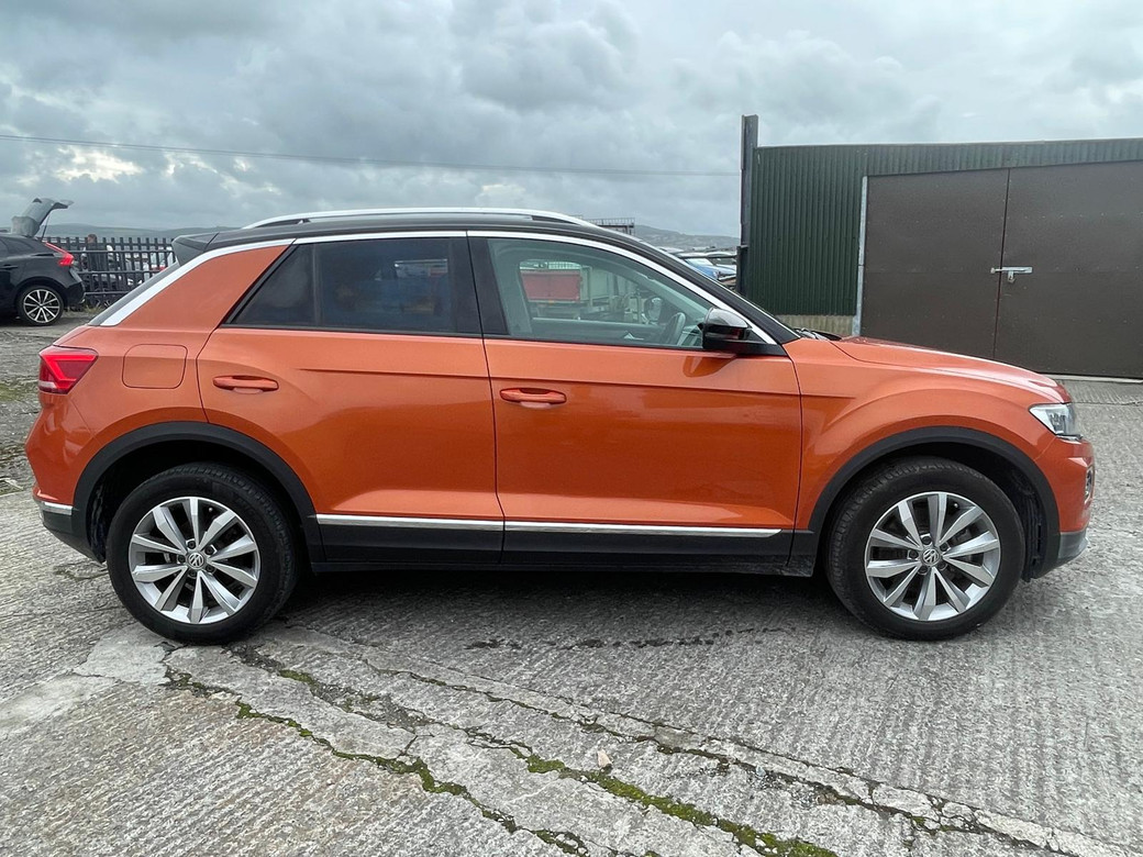 2021 Volkswagen T-Roc