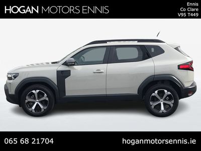 2026 Dacia Duster