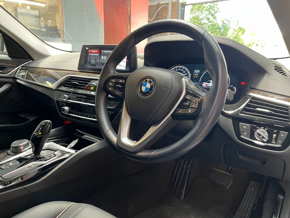 2018 BMW 5 Series