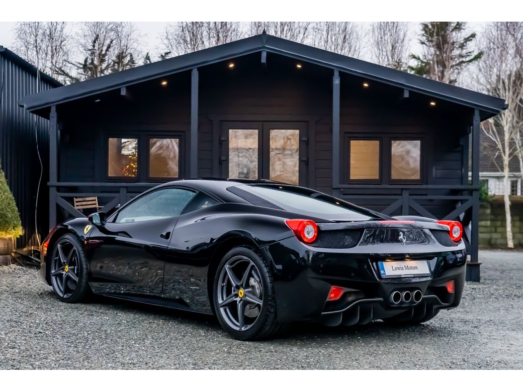 2013 Ferrari 458