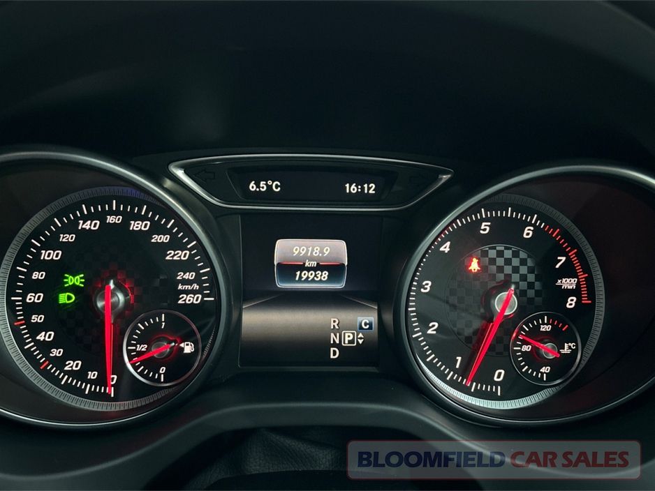 2017 Mercedes-Benz A Class