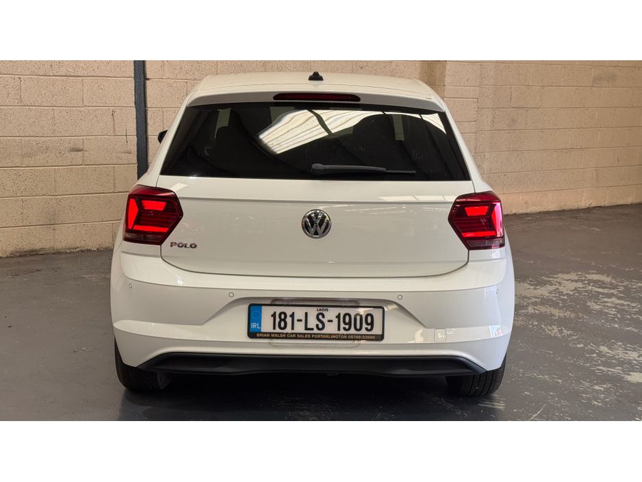 2018 Volkswagen Polo