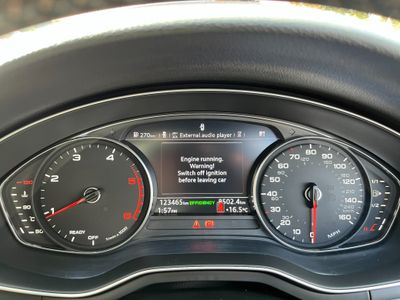 2018 Audi A4