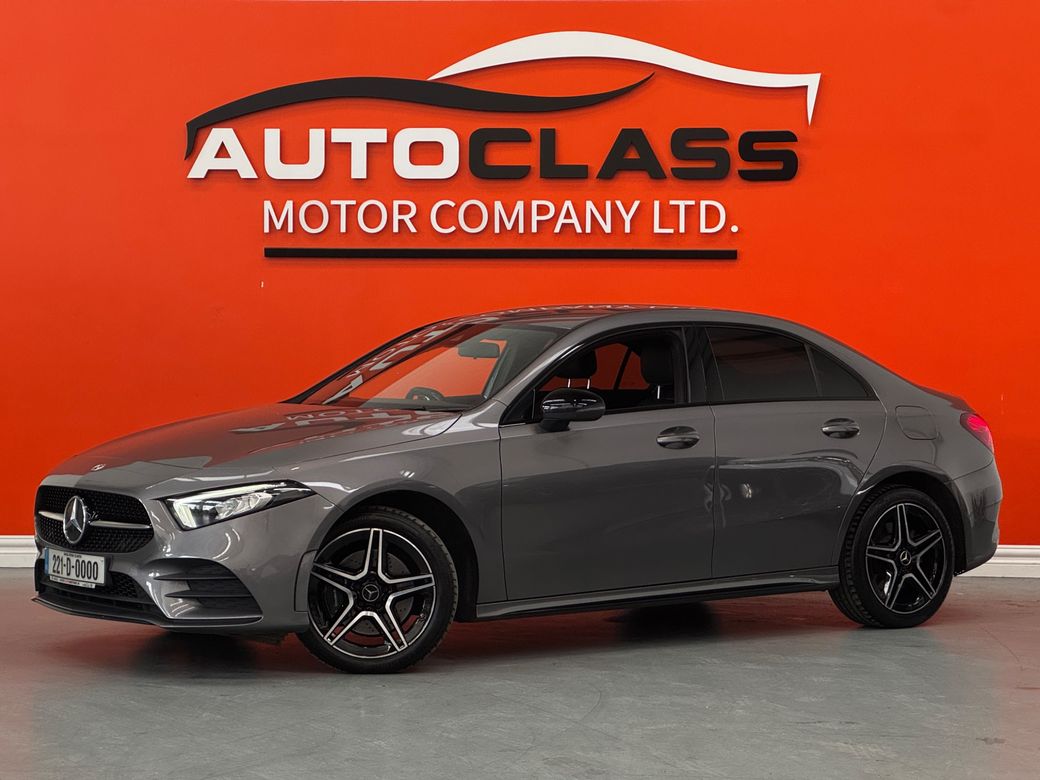 2022 Mercedes-Benz A Class