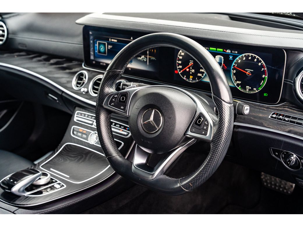 2017 Mercedes-Benz E Class