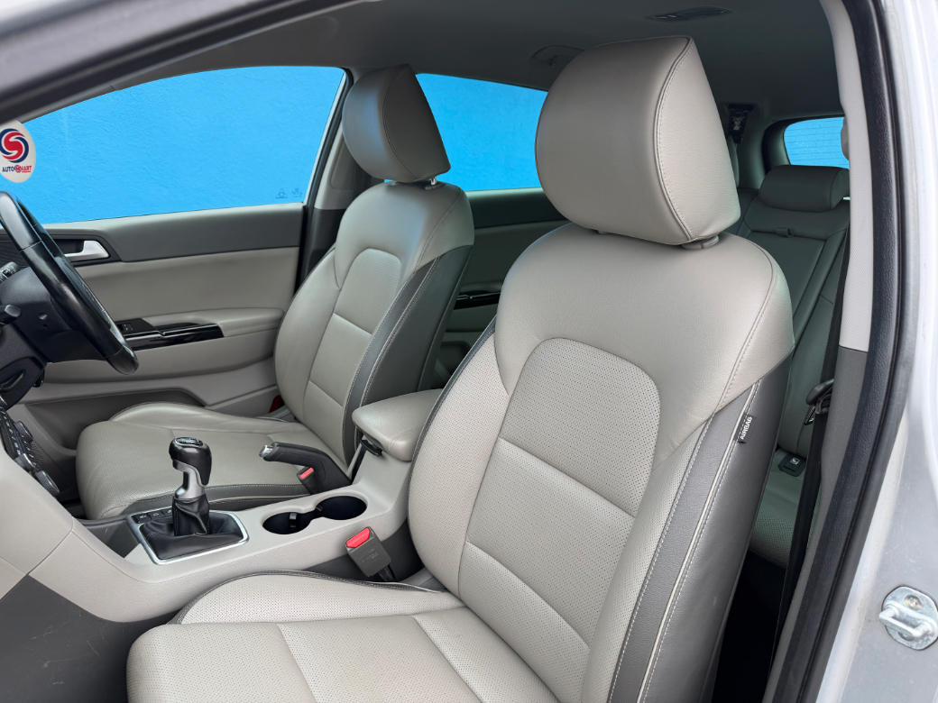 2018 Kia Sportage