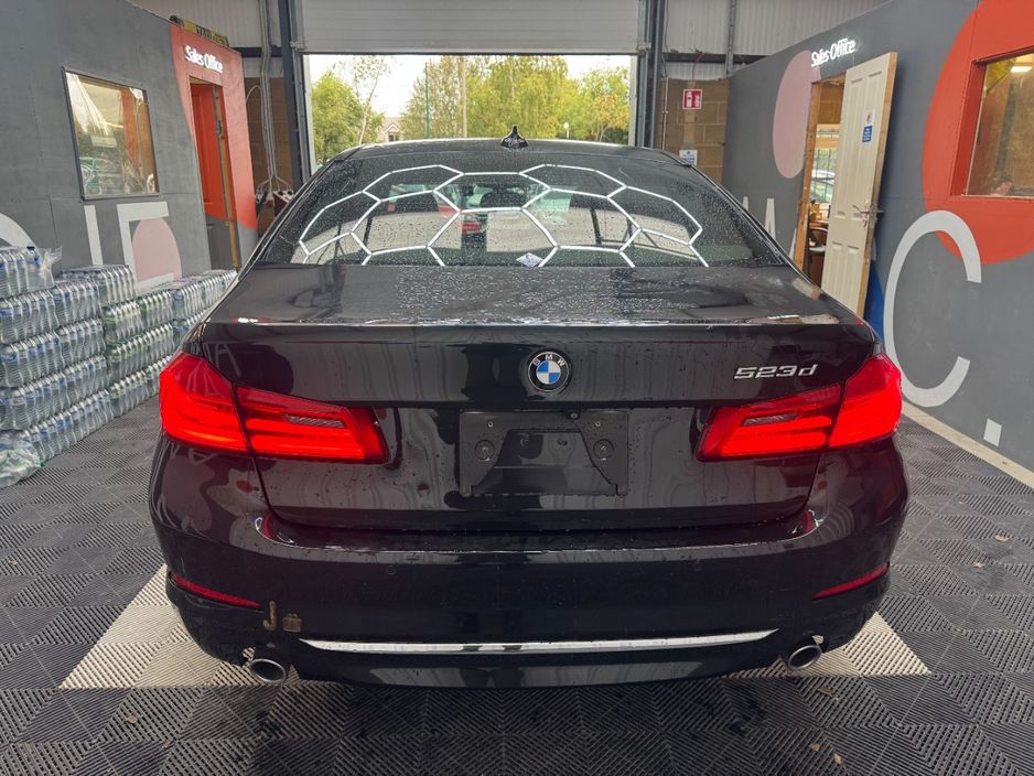 2017 BMW 5 Series