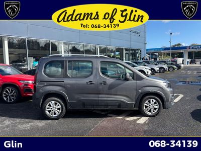 2019 Peugeot Rifter