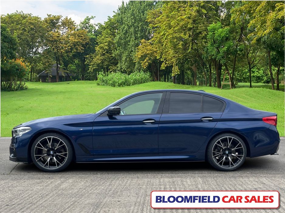 2017 BMW 5 Series