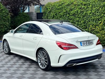 2018 Mercedes-Benz CLA Class