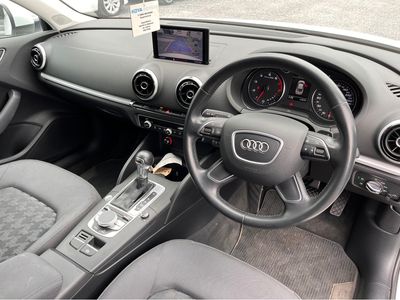 2016 Audi A3 Saloon