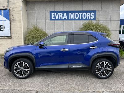 2021 Toyota Yaris Cross