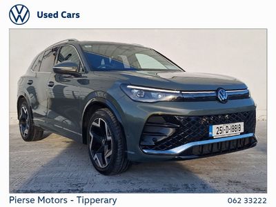 2025 Volkswagen Tiguan