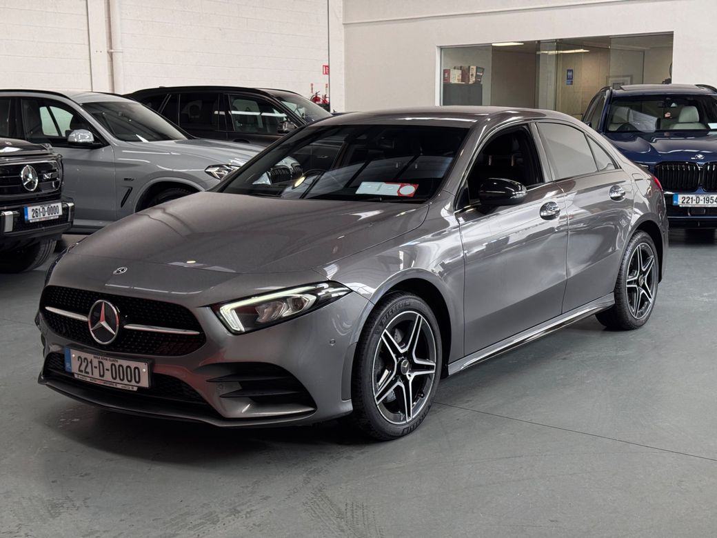 2022 Mercedes-Benz A Class