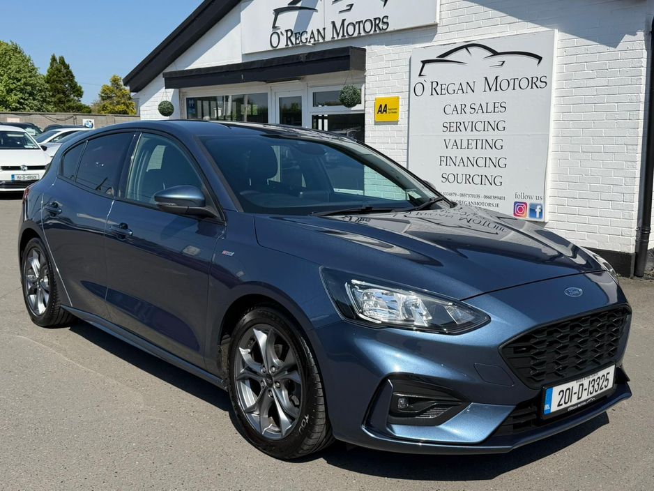2020 Ford Focus