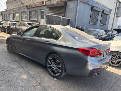 2017 BMW 523