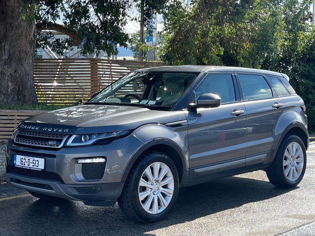 2016 Land Rover Range Rover Evoque
