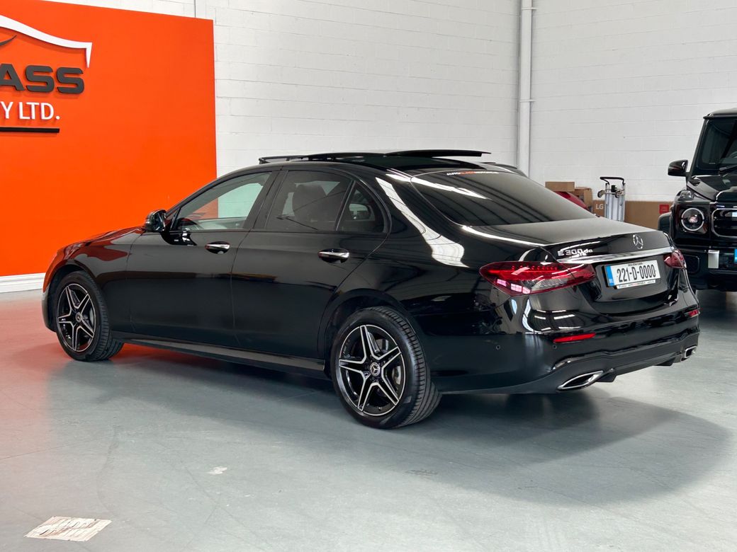 2022 Mercedes-Benz E Class
