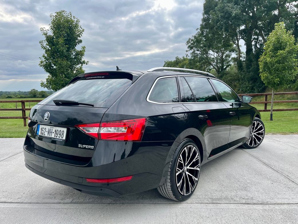 2015 Skoda Superb