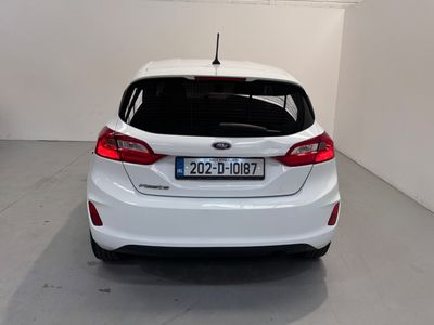 2020 Ford Fiesta