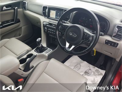2018 Kia Sportage