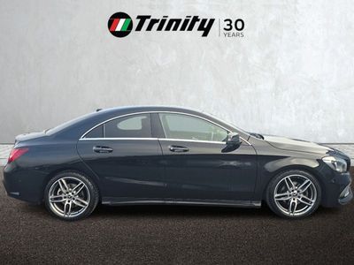 2018 Mercedes-Benz CLA Class