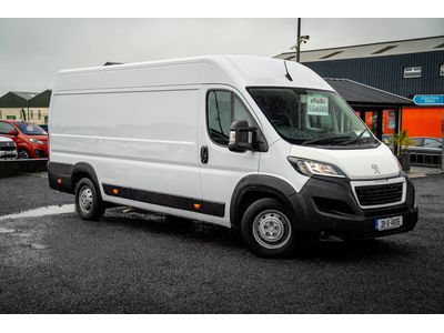 2021 Peugeot Boxer