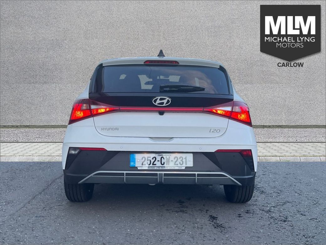 2025 Hyundai i20