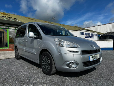 2015 Peugeot Partner Tepee