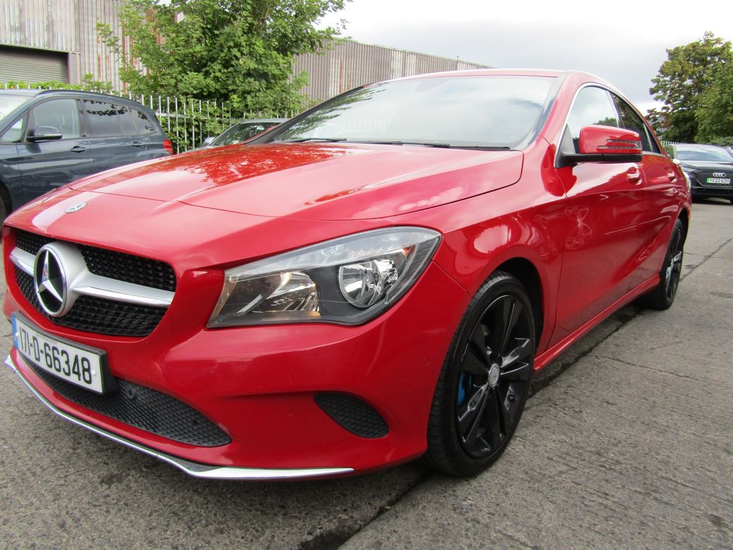 2017 Mercedes-Benz CLA Class