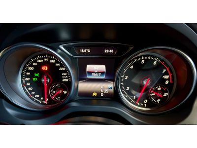 2016 Mercedes-Benz CLA Class