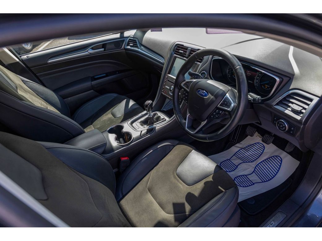 2018 Ford Mondeo