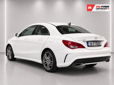 2019 Mercedes-Benz CLA Class