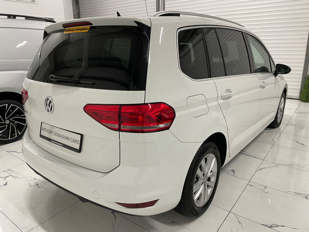 2018 Volkswagen Touran