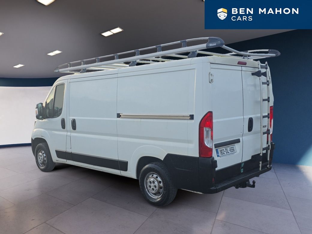 2018 Peugeot Boxer