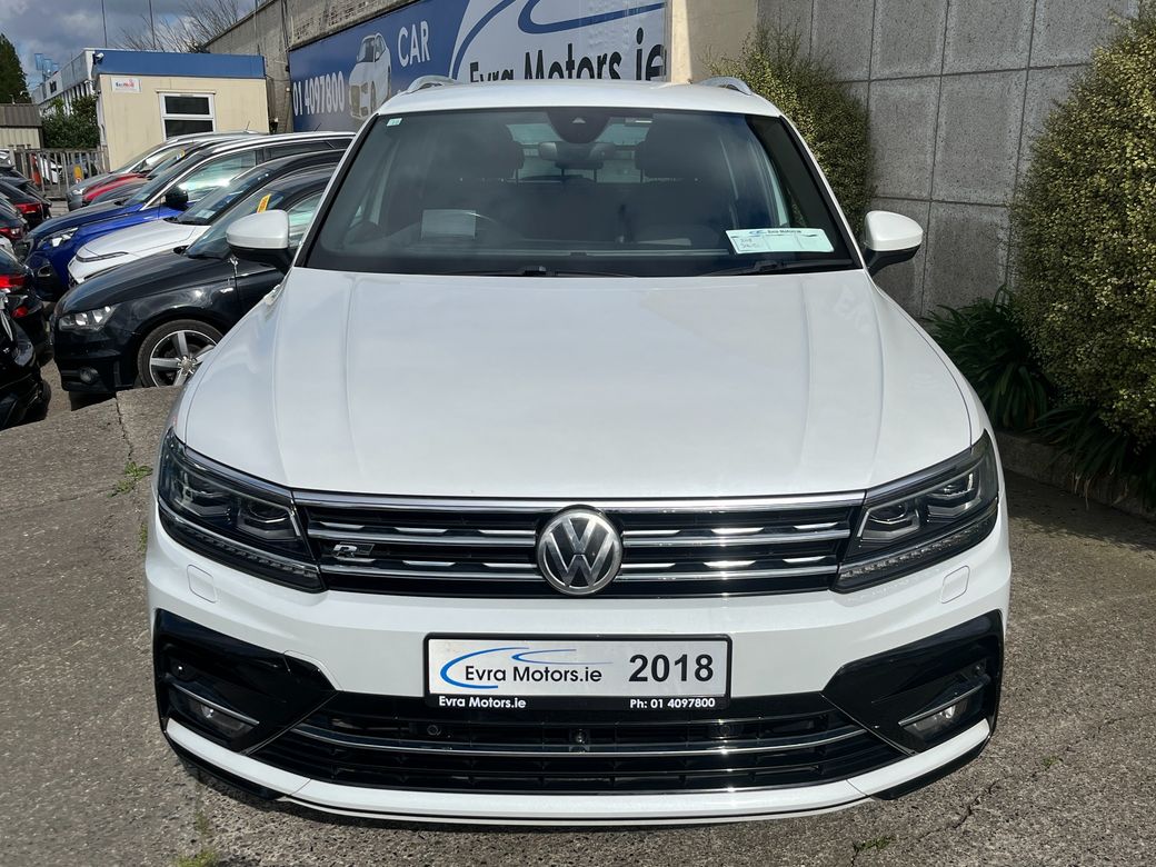 2018 Volkswagen Tiguan
