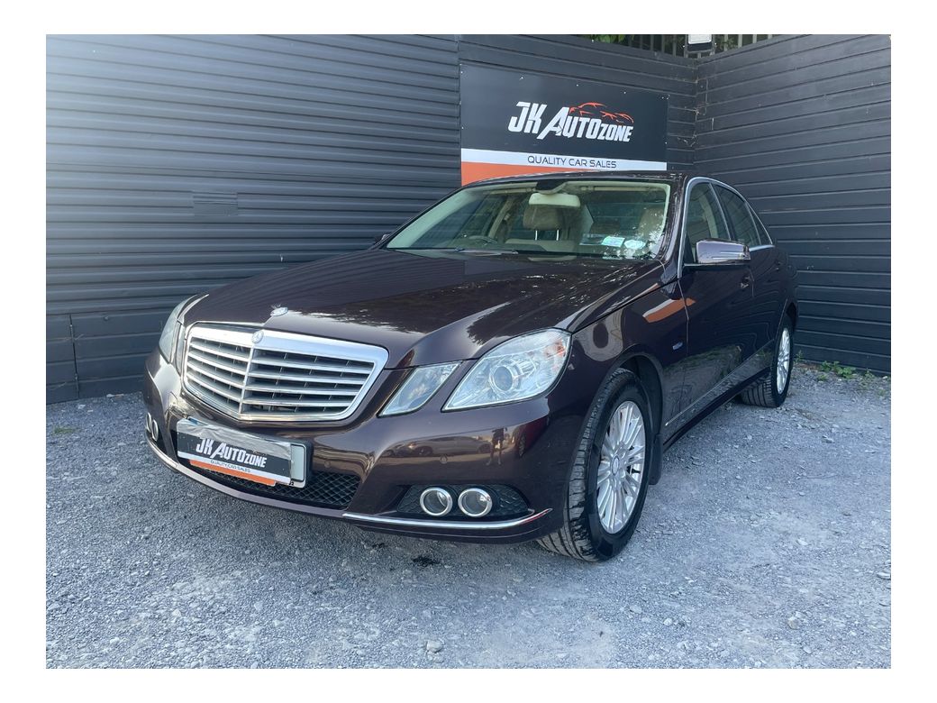 2011 Mercedes-Benz E Class