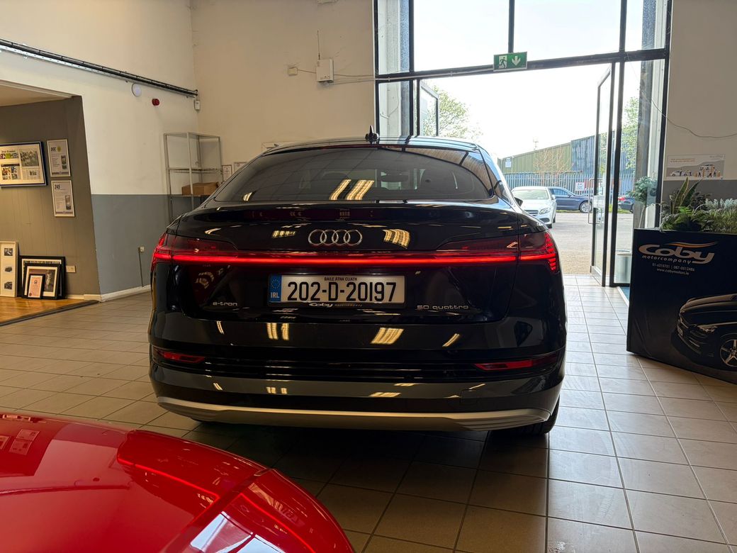 2020 Audi e-tron