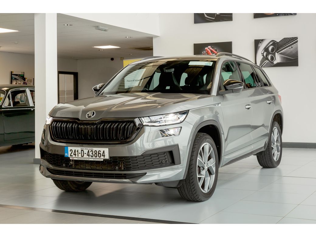 2024 Skoda Kodiaq