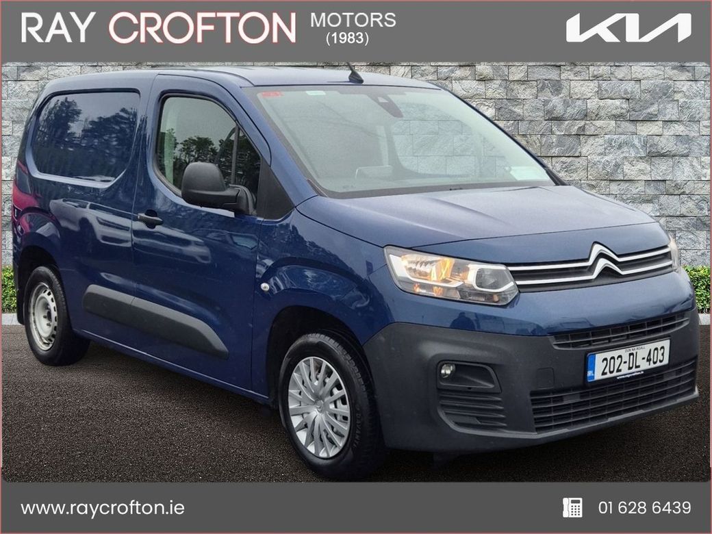 2020 Citroen Berlingo