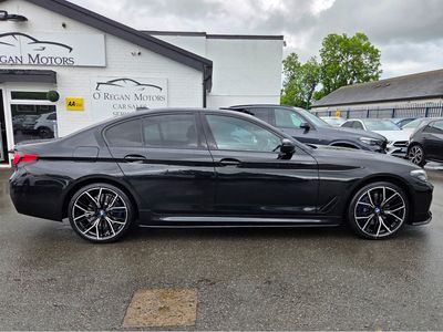 2021 BMW 5 Series
