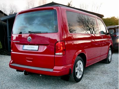 2020 Volkswagen Transporter