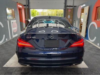 2018 Mercedes-Benz CLA Class