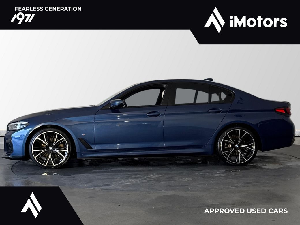2022 BMW 5 Series
